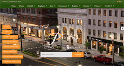 Desktop Screenshot of cityofpittsfield.org