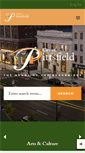 Mobile Screenshot of cityofpittsfield.org
